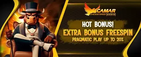 Ekstra 100 Free Spins Pragmatic Play promotion banner